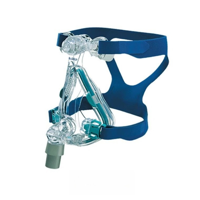 หน้ากากช่วยหายใจแบบเต็มหน้า ป้ - Silicone Mask Bracket บทวิจารณ์และราคา