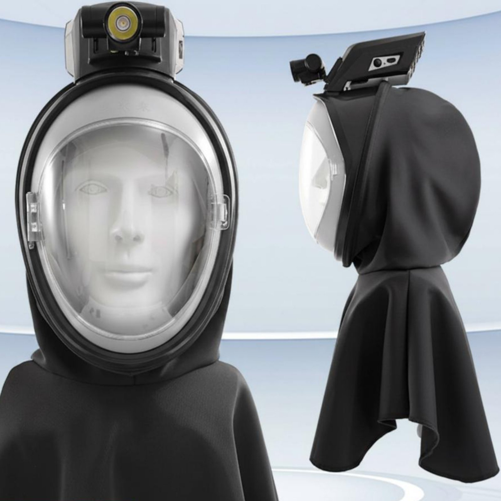 หน้ากากกรองอากาศแบบใช้ไฟฟ้า ป้ - Kn95 Respirator Mask บทวิจารณ์และราคา