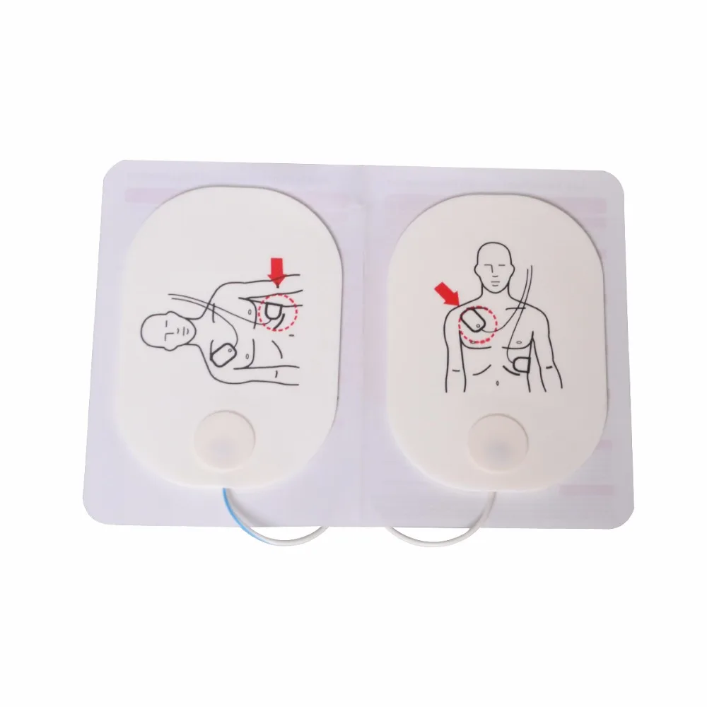 แผ่นแปะฝึกหัดสำหรับผู้ใหญ่แบบเ - Philips Healthcare Heartstart บทวิจารณ์และราคา