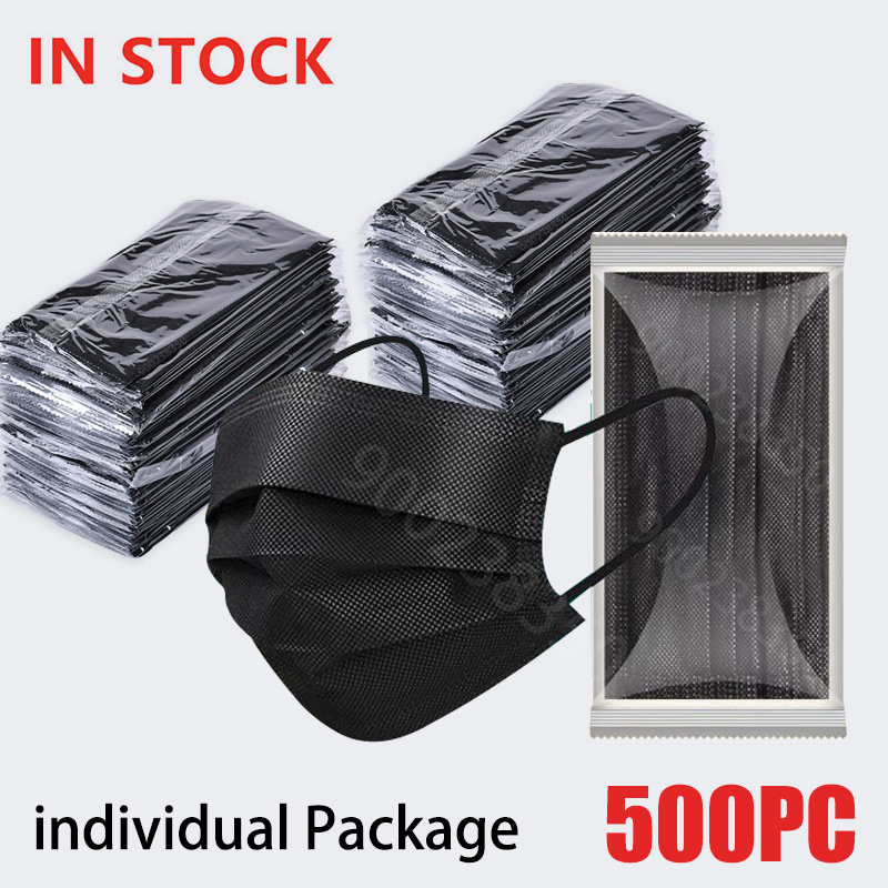 10-500 ชิ้นผู้ใหญ่หน้ากากทิ้งแ - Disposable Surgical Mask บทวิจารณ์และราคา
