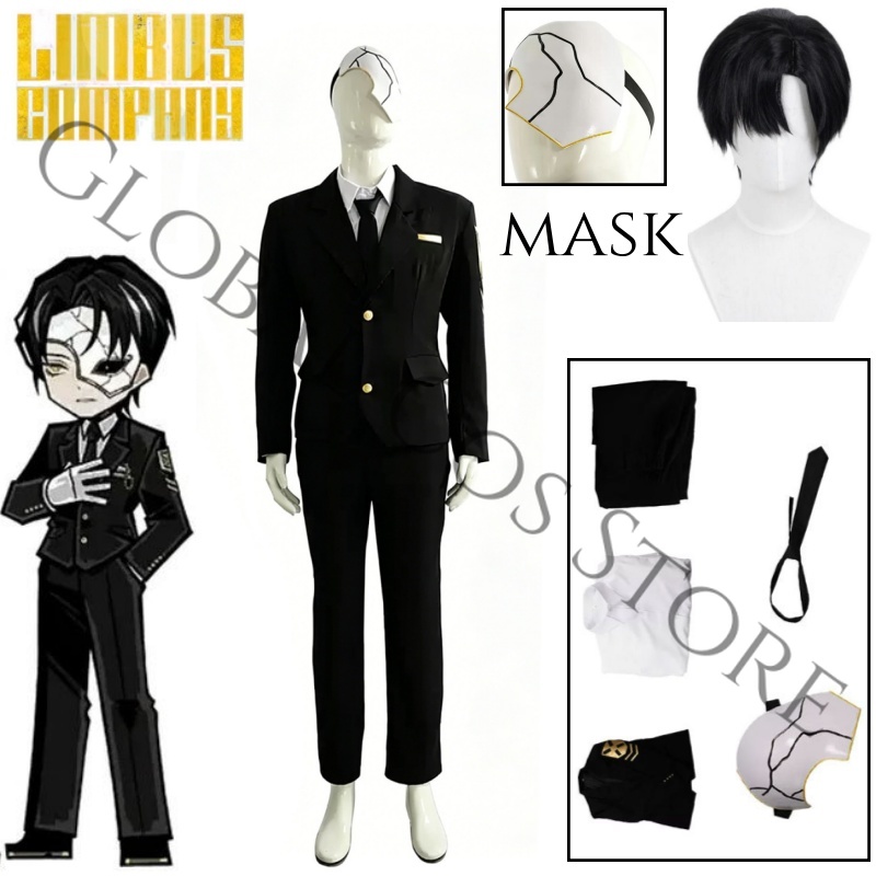 ชุดคอสเพลย์ตัวละครเกม Rien จาก - Black Face Mask Pack บทวิจารณ์และราคา