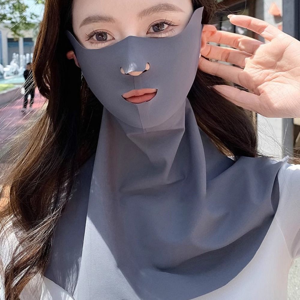 หน้ากากป้องกันแสงแดดแบบระบายอา - Sports Mask Breathable บทวิจารณ์และราคา