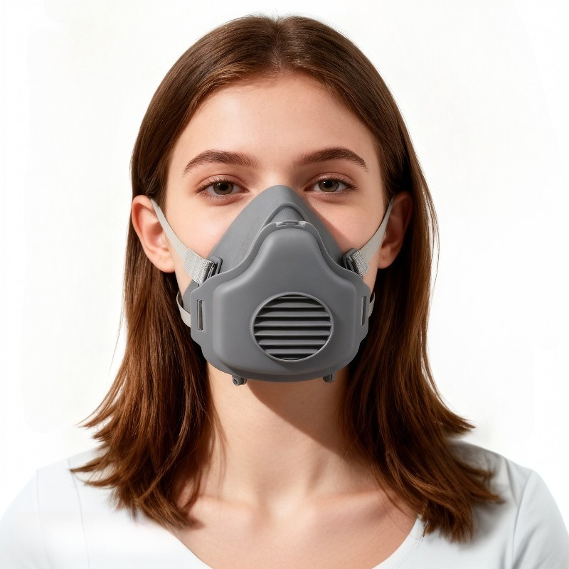 หน้ากากกันฝุ่น หน้ากากยางป้องก - Kn95 Respirator Mask บทวิจารณ์และราคา