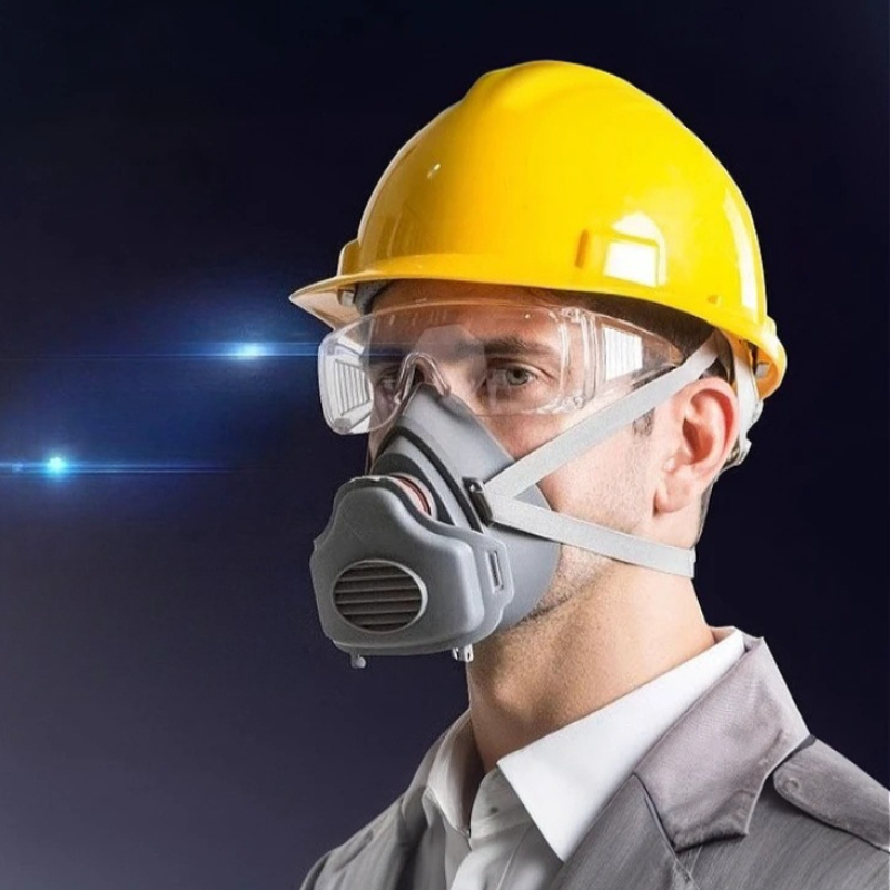 หน้ากากกันฝุ่น หน้ากากยางป้องก - Kn95 Respirator Mask บทวิจารณ์และราคา