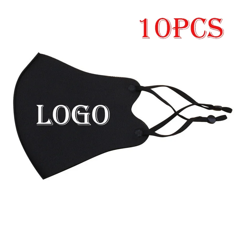 10PCS DIY โลโก้ที่กำหนดเอง Fac - Cloth Face Mask Washable บทวิจารณ์และราคา