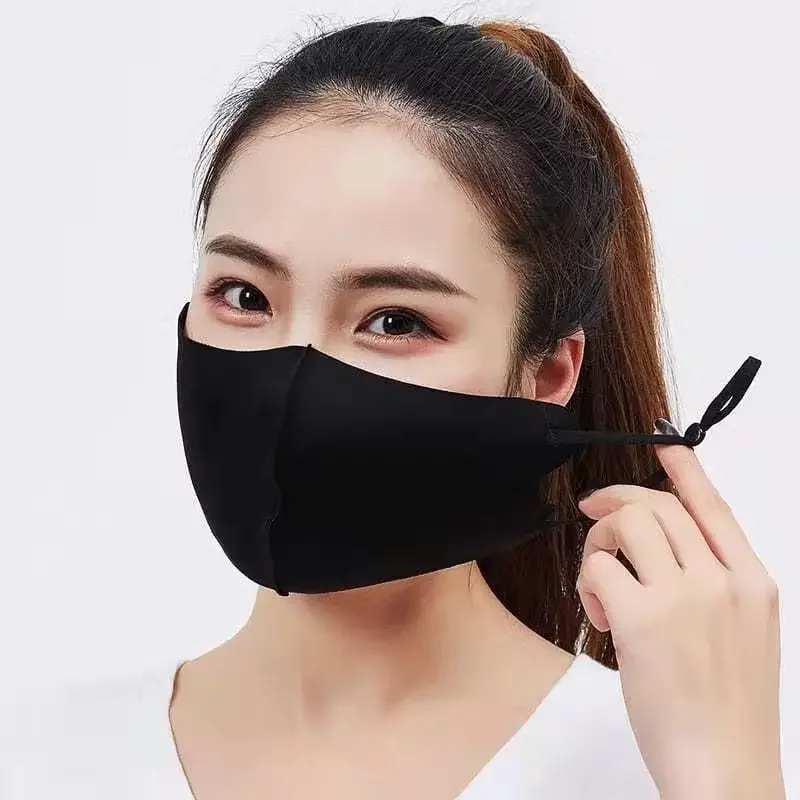 10PCS DIY โลโก้ที่กำหนดเอง Fac - Cloth Face Mask Washable บทวิจารณ์และราคา