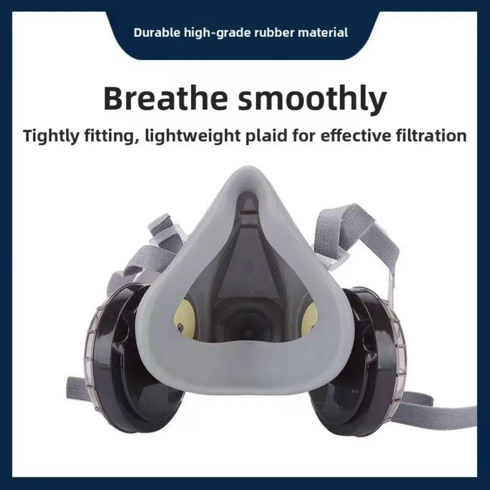 หน้ากากป้องกันฝุ่นและแก๊สแบบคร - Respirator Half Face บทวิจารณ์และราคา