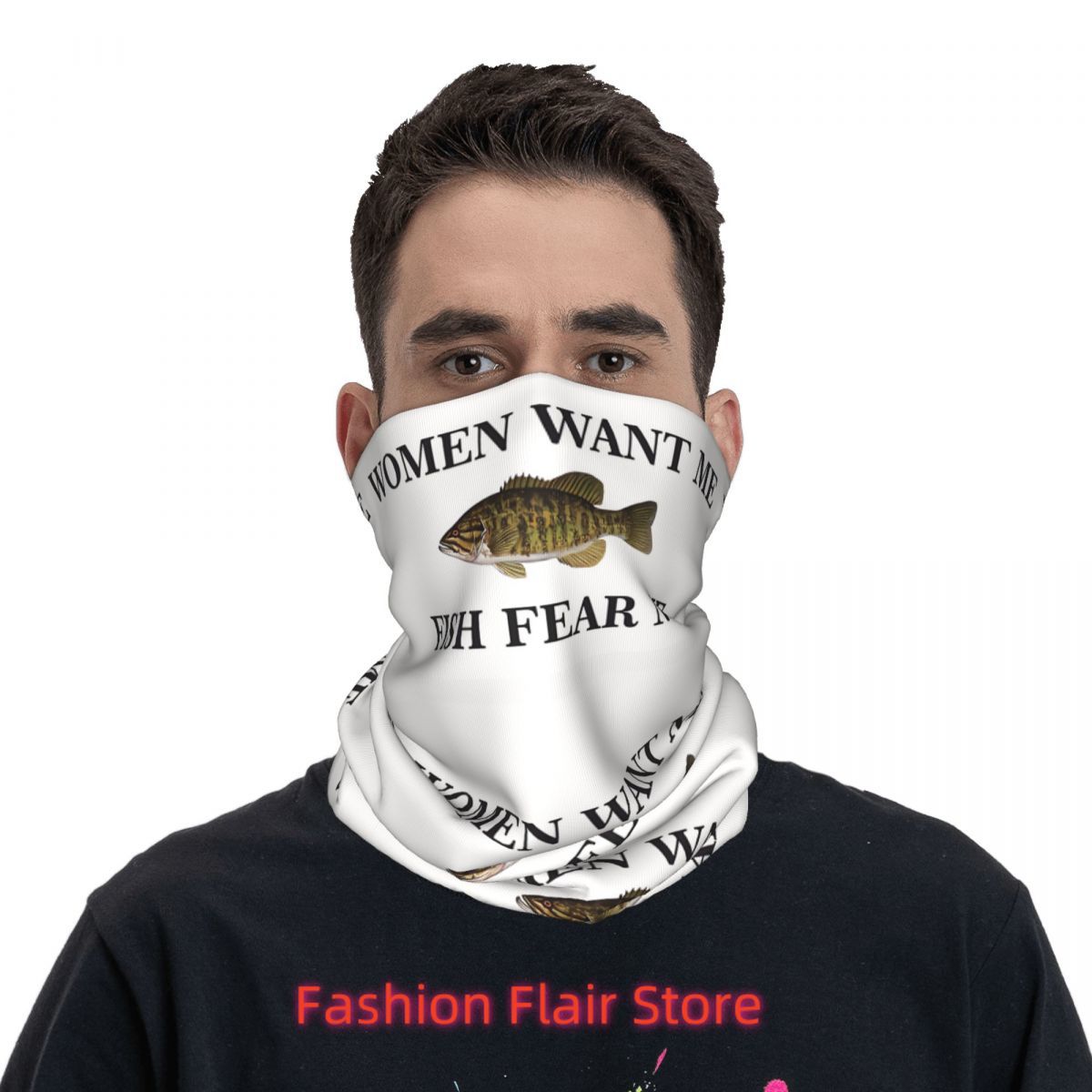 ผ้าพันคอคลุมคอ ผ้าปิดหน้า ผ้าพ - Neck Gaiter Face Cover บทวิจารณ์และราคา