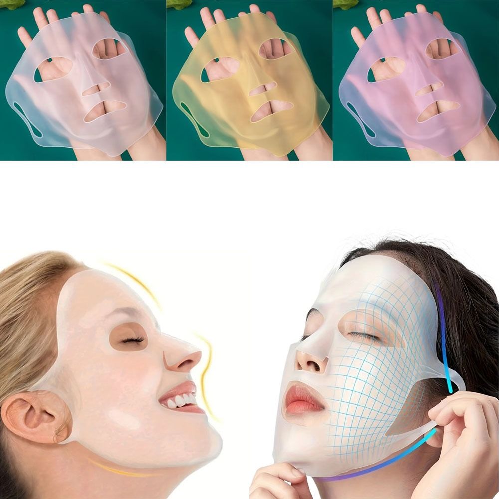 ที่วางมาส์กหน้าซิลิโคนแบบใช้ซ้ - Silicone Mask Bracket บทวิจารณ์และราคา