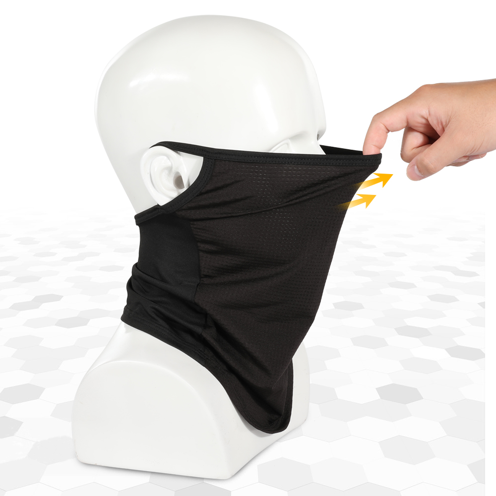1/2 ชิ้น หน้ากากผ้าไอซ์ซิลค์ ร - Sports Mask Breathable บทวิจารณ์และราคา