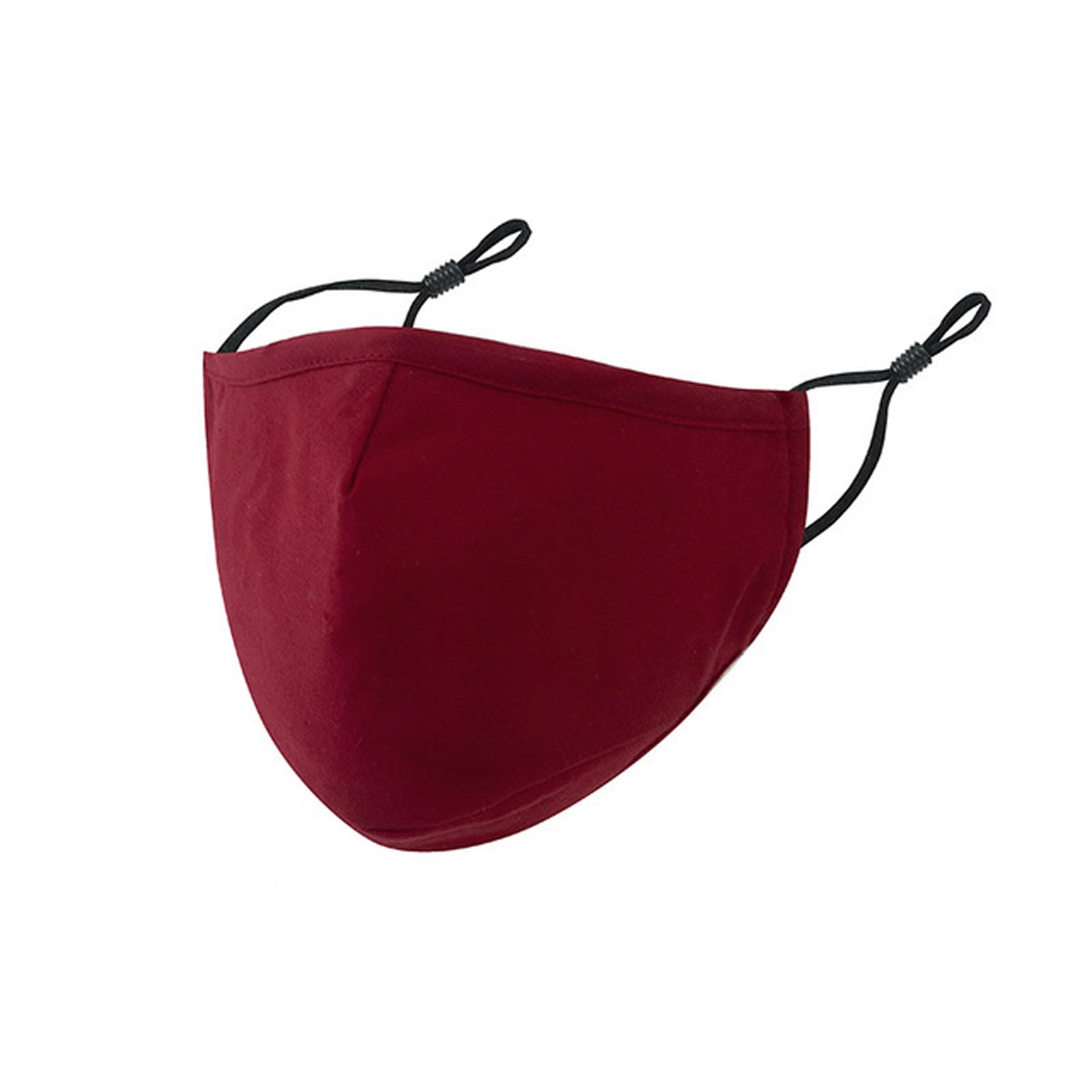 หน้ากากใบหน้าสีทึบสำหรับผู้ชาย - Cloth Face Mask Washable บทวิจารณ์และราคา